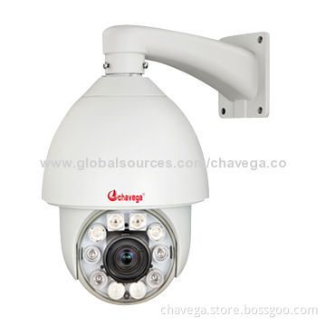 700TVL 27x Auto-tracking HD Live View PTZ Network Camera with 120m IR Distance